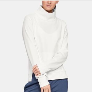 WOMEN’S UNDER ARMOUR FLEECE MIRAGE MOCK SWEATSHIRT XL